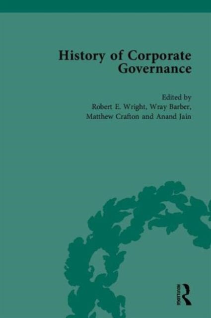 Book cover of: History of Corporate Governance