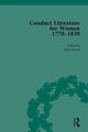 Book cover of: Conduct Literature for Women, Part IV, 1770-1830