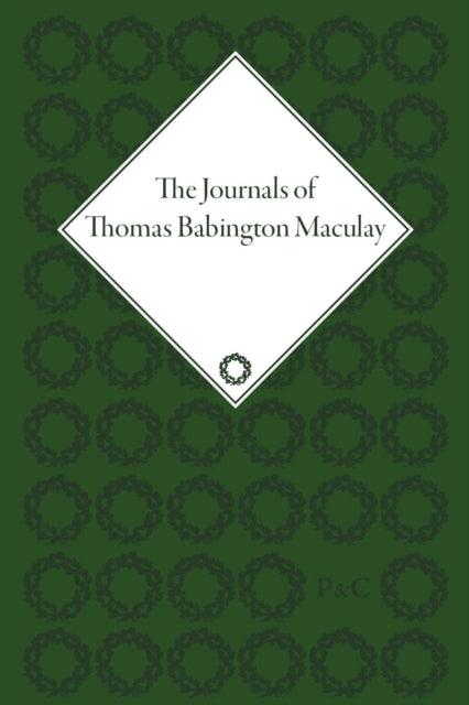 Book cover of: Journals of Thomas Babington Macaulay. By: William Thomas