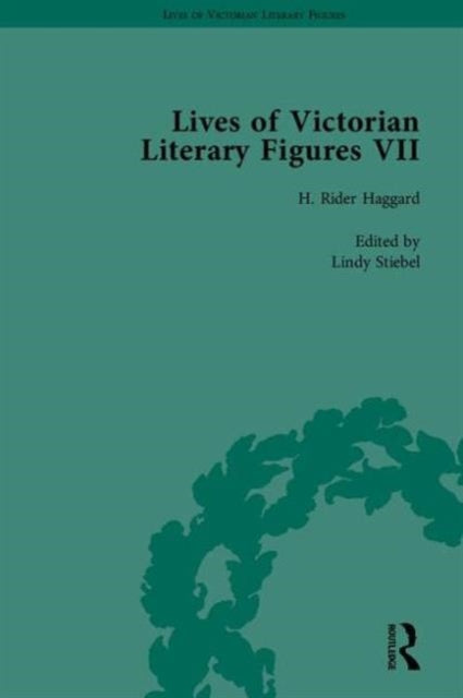 Book cover of: Lives of Victorian Literary Figures, Part VII. By: Hubbard Carabine