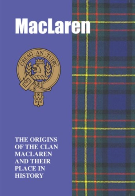 Book cover of: MacLaren