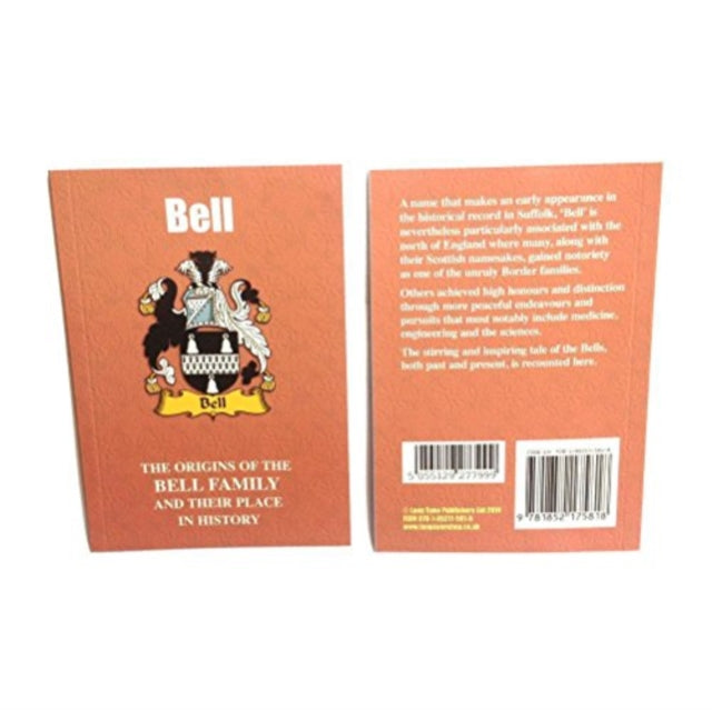 Book cover of: Bell