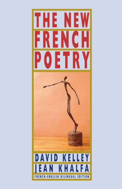 Book cover of: New French Poetry