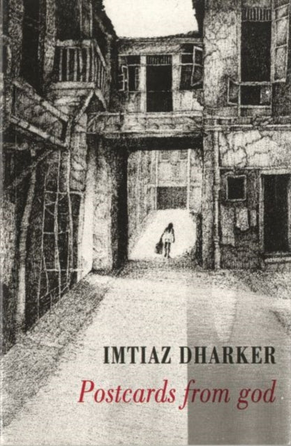 Book cover of: Postcards from god