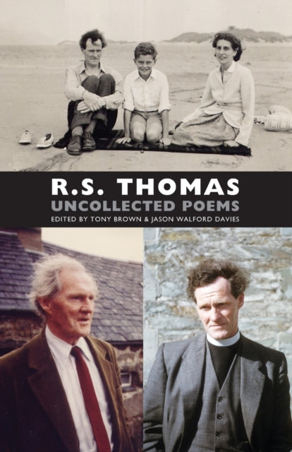 Book cover of: Uncollected Poems. By: Thomas, R. S.