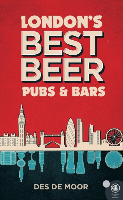 Book cover of: London's Best Beer Pubs and Bars. By: Des de Moor