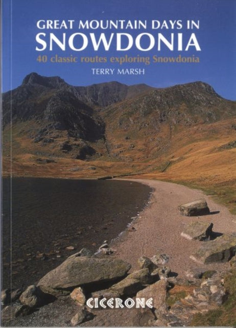 Book cover of: Great Mountain Days in Snowdonia