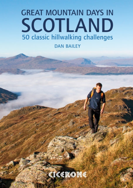 Book cover of: Great Mountain Days in Scotland