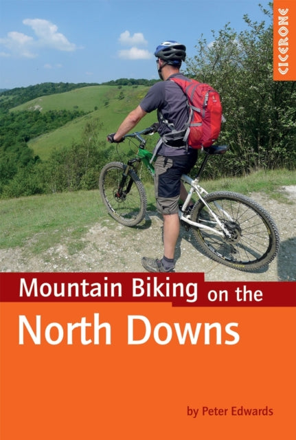 Book cover of: Mountain Biking on the North Downs