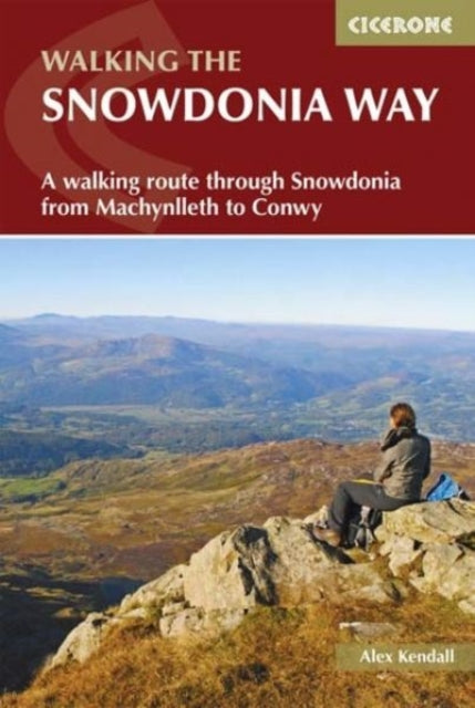 Book cover of: Snowdonia Way. By: Alexander-Kendall