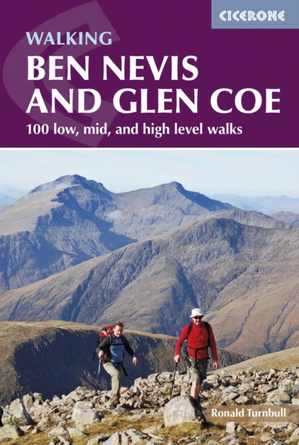Book cover of: Ben Nevis and Glen Coe. By: Ronald Turnbull