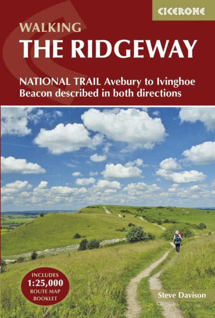 Book cover of: Ridgeway National Trail. By: Steve Davison
