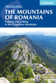 Book cover of: Mountains of Romania. By: Janneke Klop