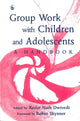 Book cover of: Group Work with Children and Adolescents. By: Kedar Nath Dwivedi