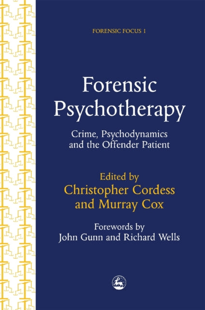 Book cover of: Forensic Psychotherapy