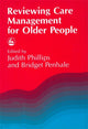 Book cover of: Reviewing Care Management for Older People