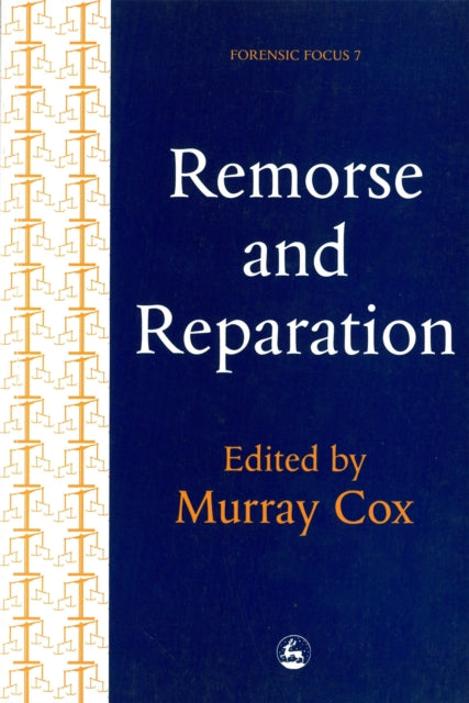Book cover of: Remorse and Reparation