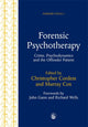 Book cover of: Forensic Psychotherapy. By: Christopher Cordess