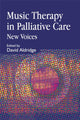 Book cover of: Music Therapy in Palliative Care. By: David Aldridge
