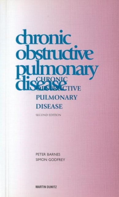 Book cover of: Chronic Obstructive Pulmonary Disease: pocketbook. By: Peter J. Barnes