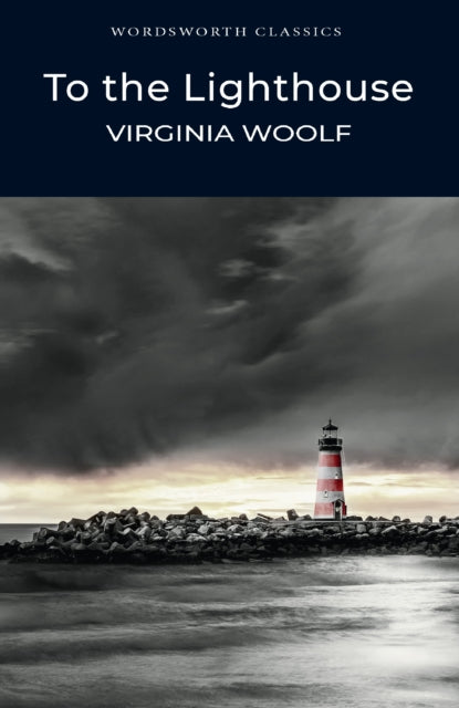 Book cover of: To the Lighthouse. By: Virginia Woolf