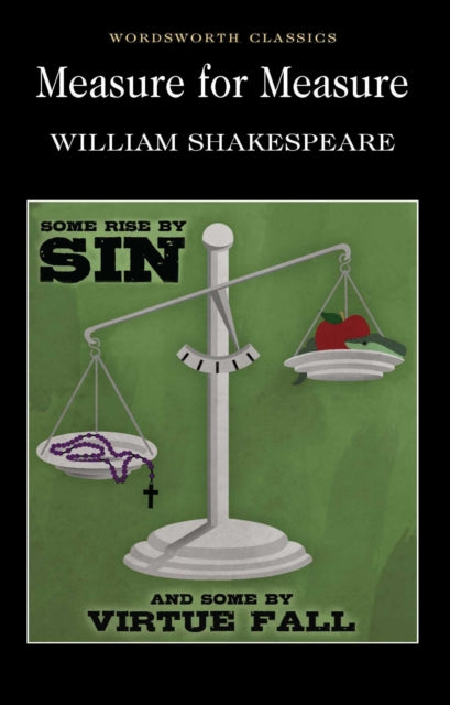 Book cover of: Measure for Measure. By: William Shakespeare