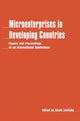 Book cover of: Microenterprises in Developing Countries. By: Jacob Levitsky