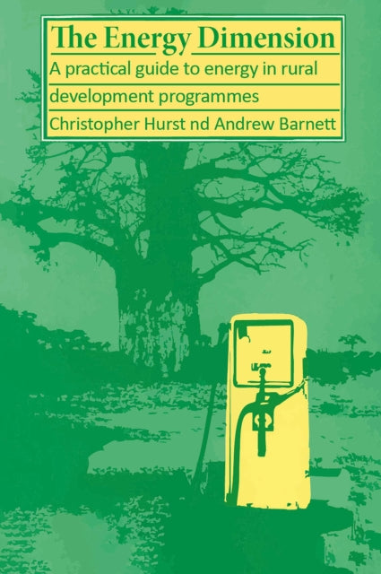 Book cover of: Energy Dimension. By: Christopher Hurst