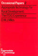 Book cover of: Appropriate Technology for Rural Development. By: Derek Miles
