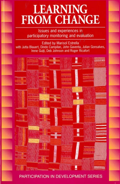 Book cover of: Learning from Change. By: Marisol Estrella
