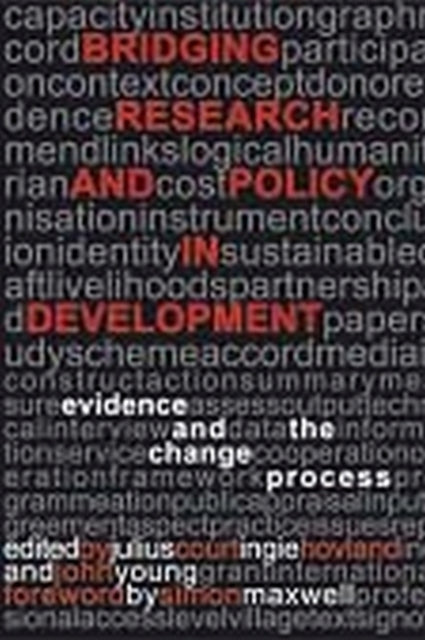 Book cover of: Bridging Research and Policy in Development. By: Julius Court