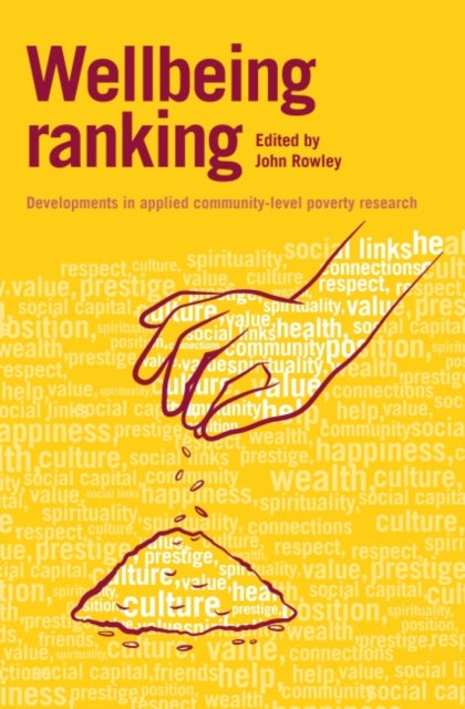 Book cover of: Wellbeing Ranking. By: John Rowley