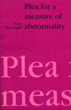 Book cover of: Plea for a Measure of Abnormality
