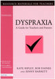 Book cover of: Dyspraxia