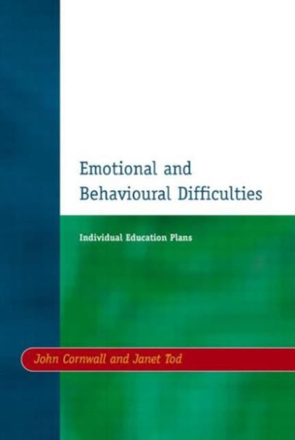 Book cover of: Individual Education Plans (IEPs)