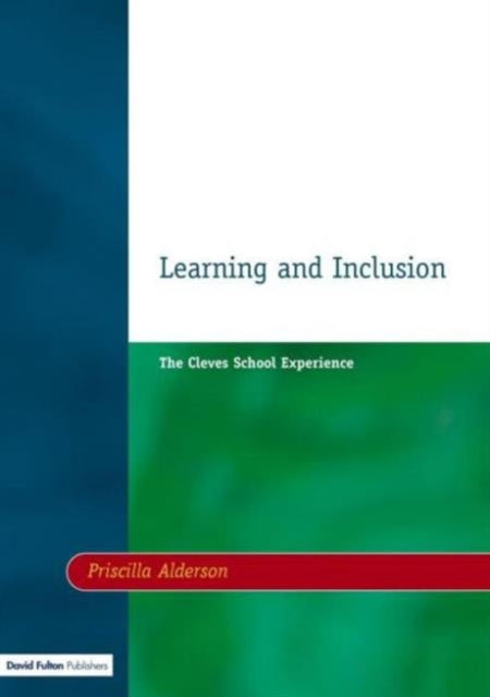 Book cover of: Learning & Inclusion. By: Alderson