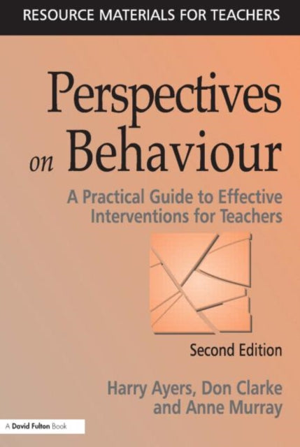 Book cover of: Perspectives on Behaviour. By: Harry Ayers