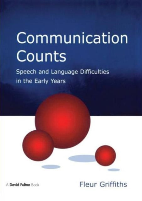 Book cover of: Communication Counts. By: Fleur Griffiths