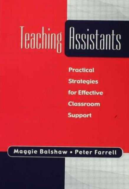Book cover of: Teaching Assistants. By: Maggie Balshaw