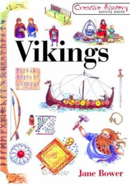 Book cover of: Vikings. By: Jane Bower