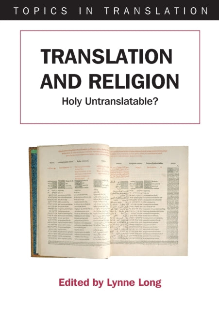 Book cover of: Translation and Religion. By: Lynne Long