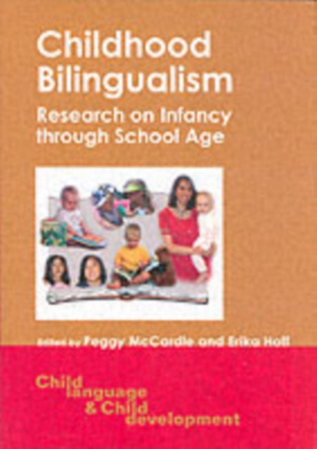 Book cover of: Childhood Bilingualism