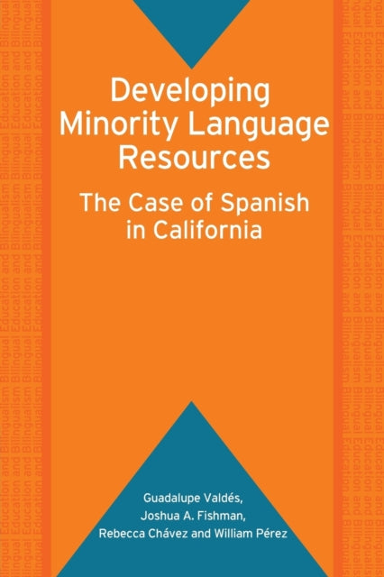Book cover of: Developing Minority Language Resources. By: Guadalupe Valdes