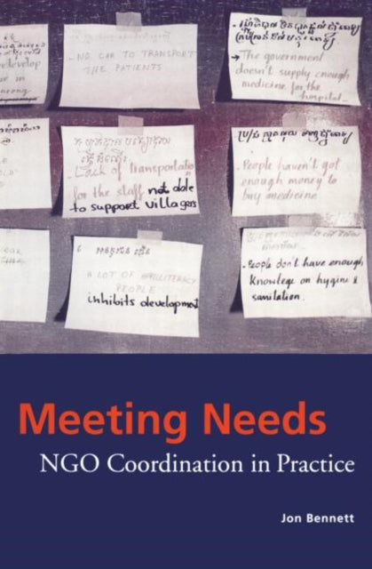 Book cover of: Meeting Needs