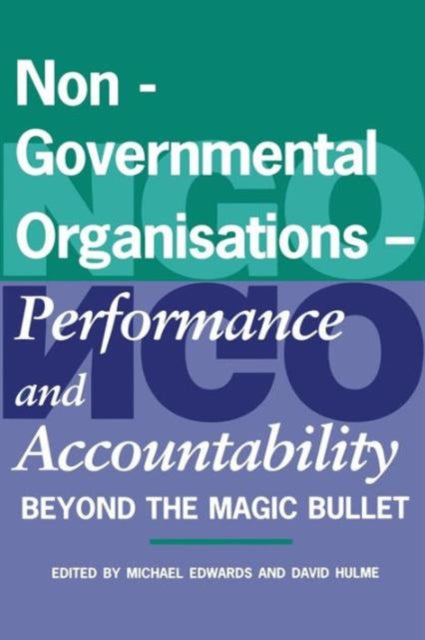 Book cover of: Non-Governmental Organisations - Performance and Accountability