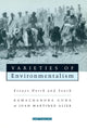 Book cover of: Varieties of Environmentalism