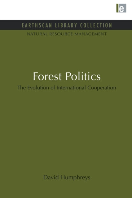 Book cover of: Forest Politics