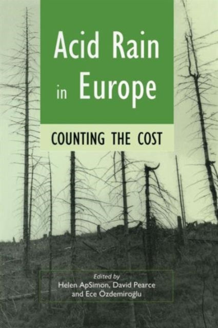 Book cover of: Acid Rain in Europe