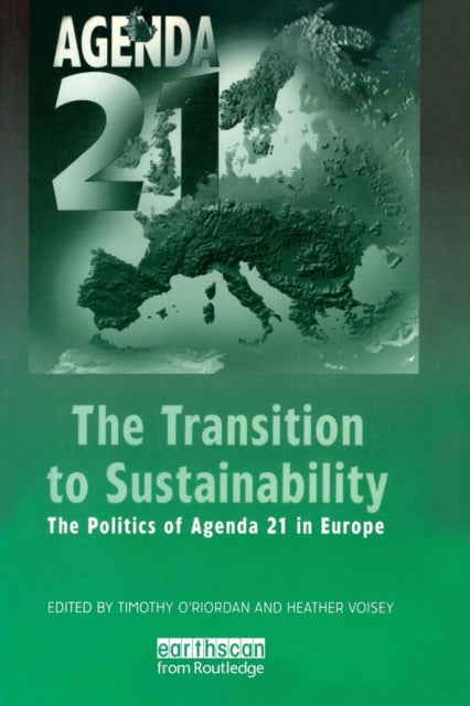 Book cover of: Transition to Sustainability. By: Tim O'Riordan