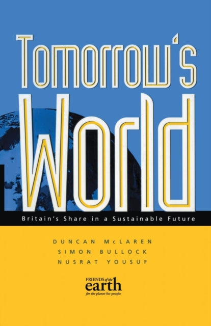 Book cover of: Tomorrow's World